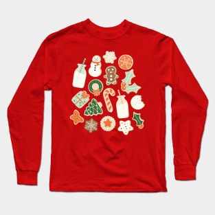 Christmas Cookies Long Sleeve T-Shirt